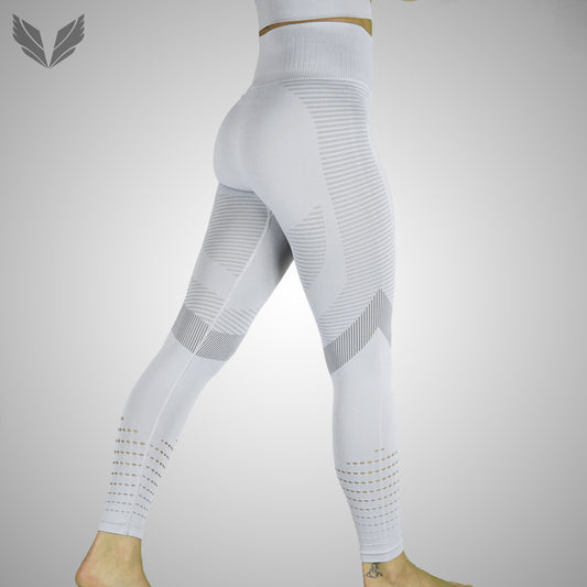 High Waist Squat Proof Sportset Sportlegging Stretchy Dames Sportlegging Comfortabel Rekbaar Hoge Taille Verdano 