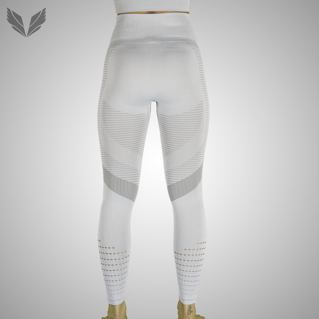 High Waist Squat Proof Sportset Sportlegging Stretchy Dames Sportlegging Comfortabel Rekbaar Hoge Taille Verdano 
