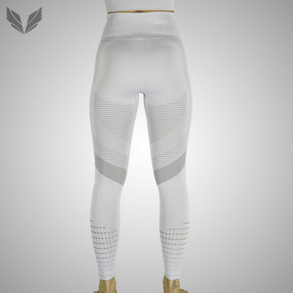 High Waist Squat Proof Sportset Sportlegging Stretchy Dames Sportlegging Comfortabel Rekbaar Hoge Taille Verdano 