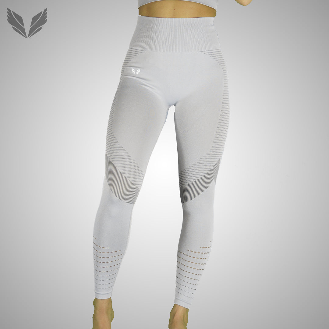 High Waist Squat Proof Sportset Sportlegging Stretchy Dames Sportlegging Comfortabel Rekbaar Hoge Taille Verdano 