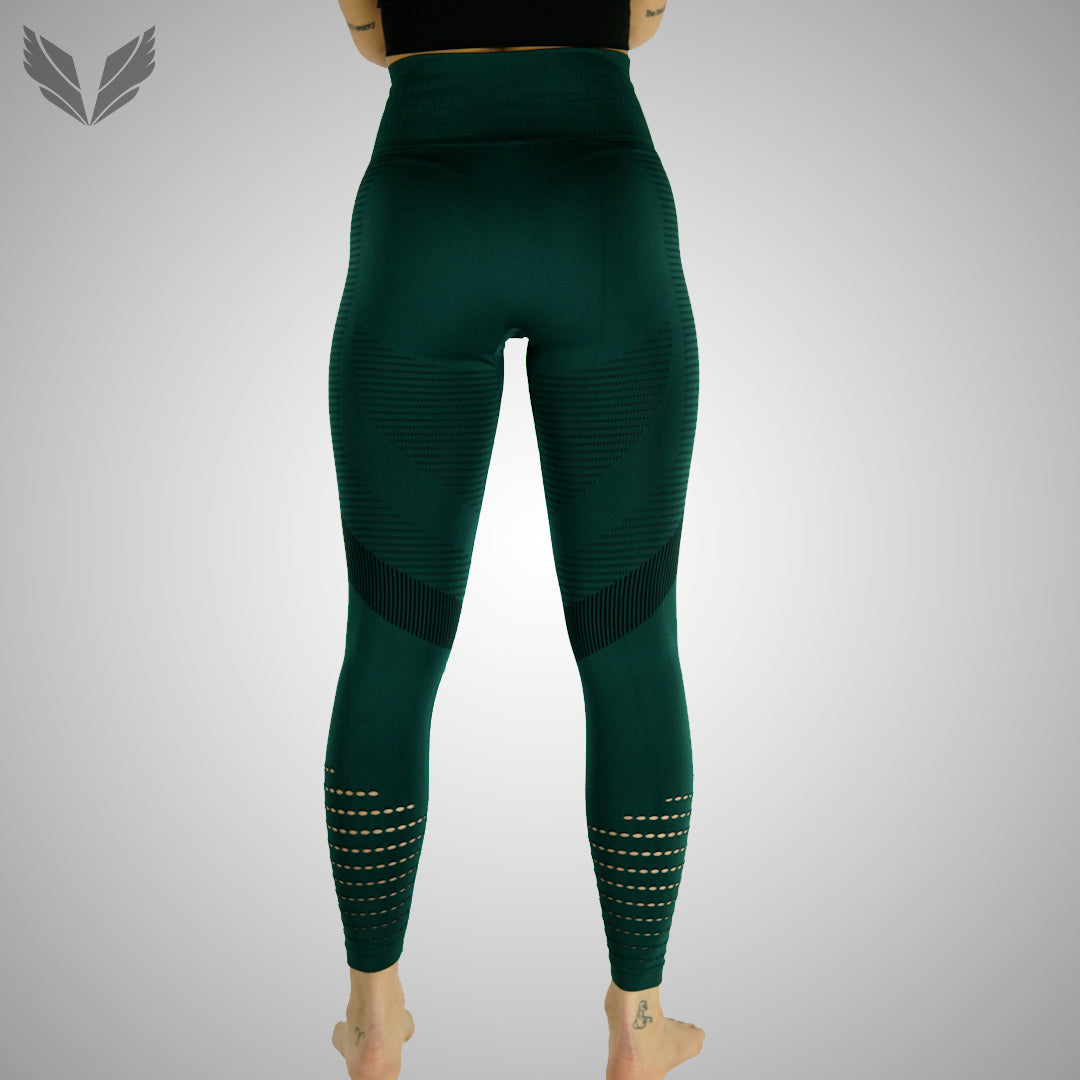 High Waist Squat Proof Sportlegging Stretchy Dames Sportlegging Comfortabel Rekbaar Hoge Taille Verdano 