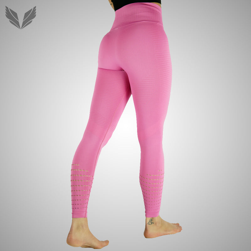 High Waist Squat Proof Sportset Sportlegging Stretchy Dames Sportlegging Comfortabel Rekbaar Hoge Taille Verdano 