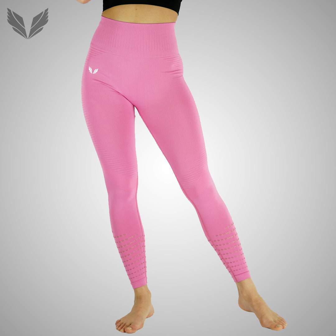 High Waist Squat Proof Sportset Sportlegging Stretchy Dames Sportlegging Comfortabel Rekbaar Hoge Taille Verdano 