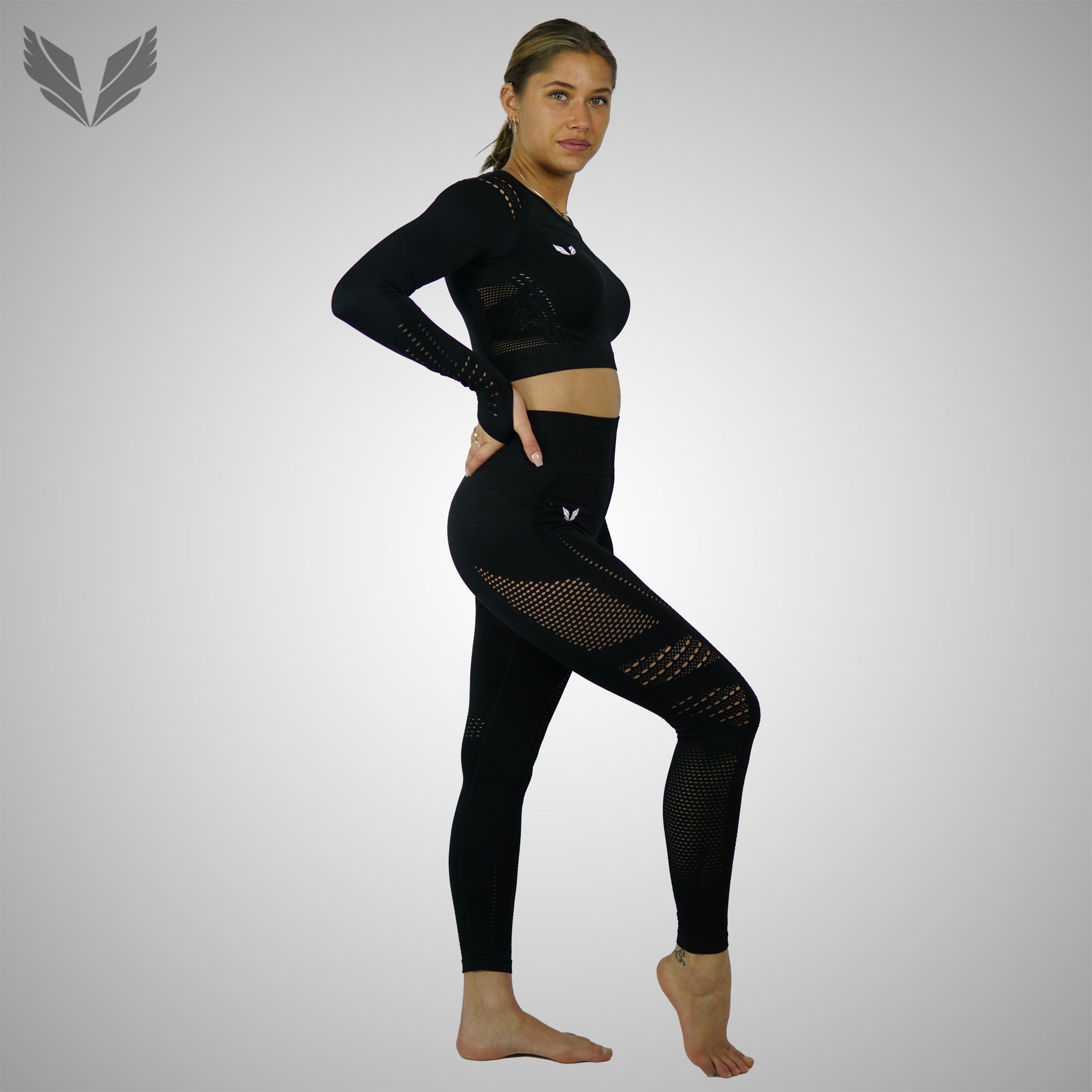 Ladies Sport Legging - Sportset Stretchy Comfortable stretchy