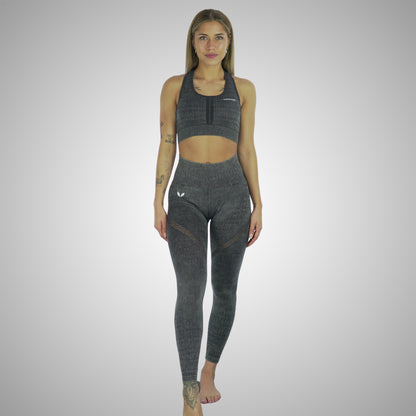 Dames Sportlegging - Sportset Stretchy Comfortabel Rekbaar Hoge Taille Verdano Anti Cellulite Royal High Waist Squat Proof