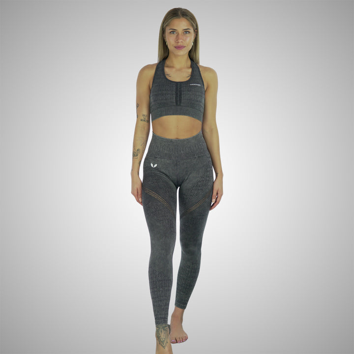 Dames Sportlegging - Sportset Stretchy Comfortabel Rekbaar Hoge Taille Verdano Anti Cellulite Royal High Waist Squat Proof