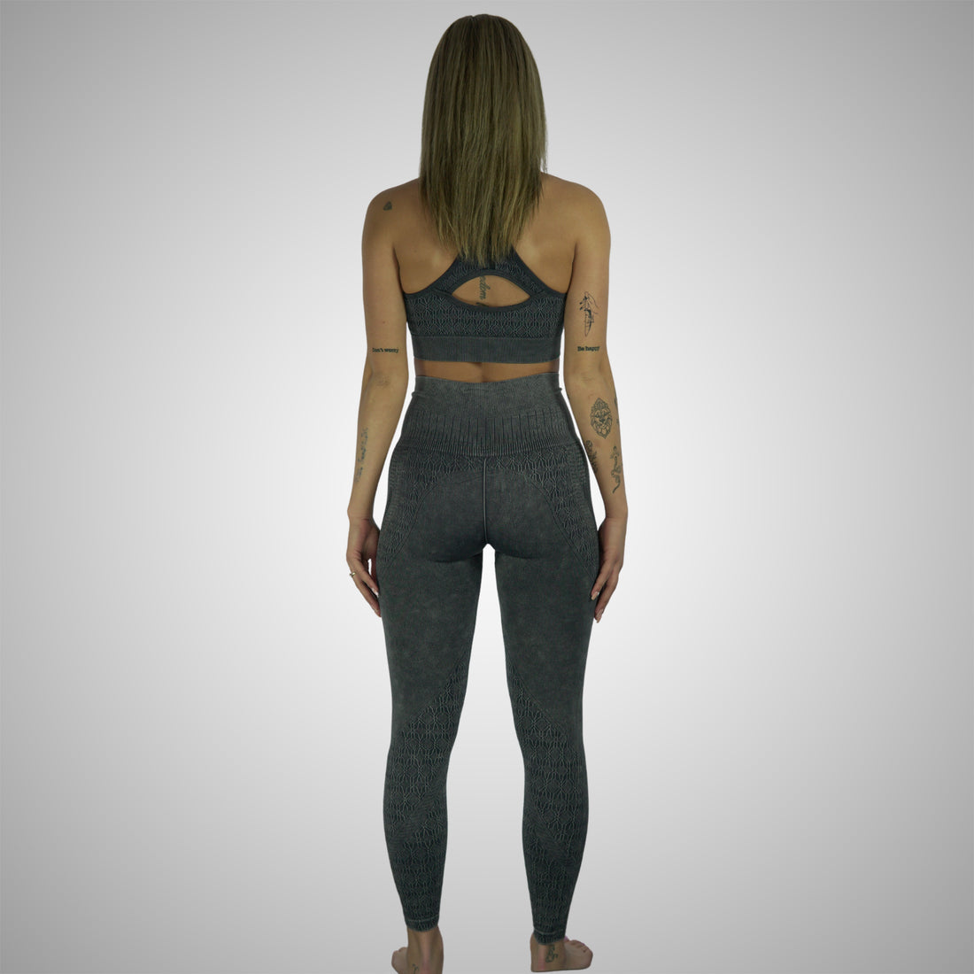 Dames Sportlegging - Sportset Stretchy Comfortabel Rekbaar Hoge Taille Verdano Anti Cellulite Royal High Waist Squat Proof