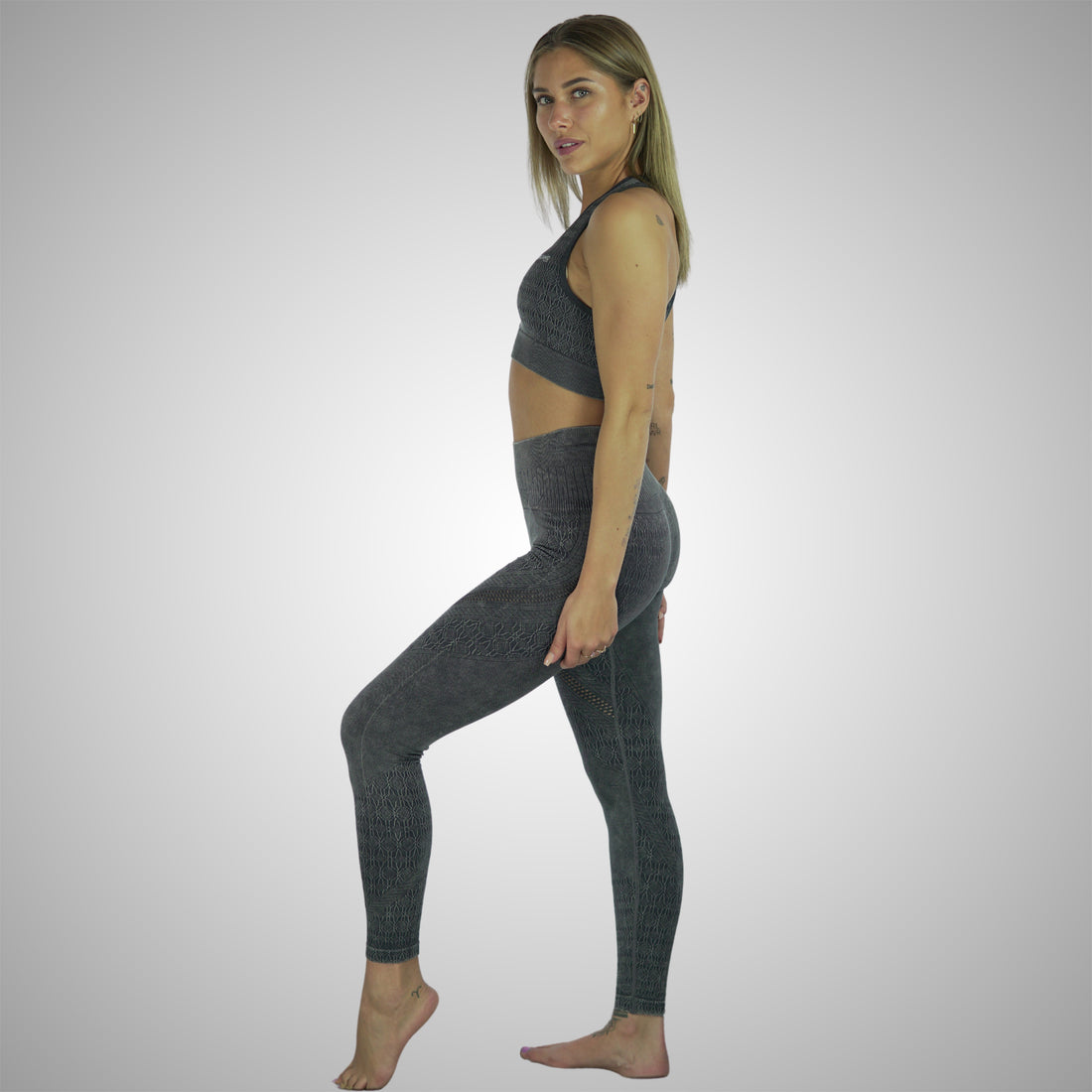 Dames Sportlegging - Sportset Stretchy Comfortabel Rekbaar Hoge Taille Verdano Anti Cellulite Royal High Waist Squat Proof