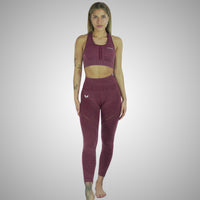 Dames Sportlegging - Sportset Stretchy Comfortabel Rekbaar Hoge Taille Verdano Anti Cellulite Royal High Waist Squat Proof