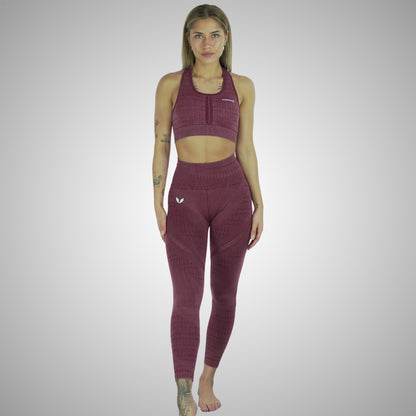 Dames Sportlegging - Sportset Stretchy Comfortabel Rekbaar Hoge Taille Verdano Anti Cellulite Royal High Waist Squat Proof