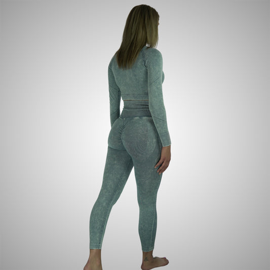 Dames Sportlegging - Sportset Stretchy Comfortabel Rekbaar Hoge Taille Verdano Anti Cellulite Royal High Waist Squat Proof
