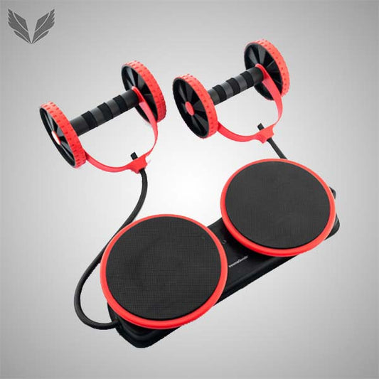 Roterende fitness maskine.